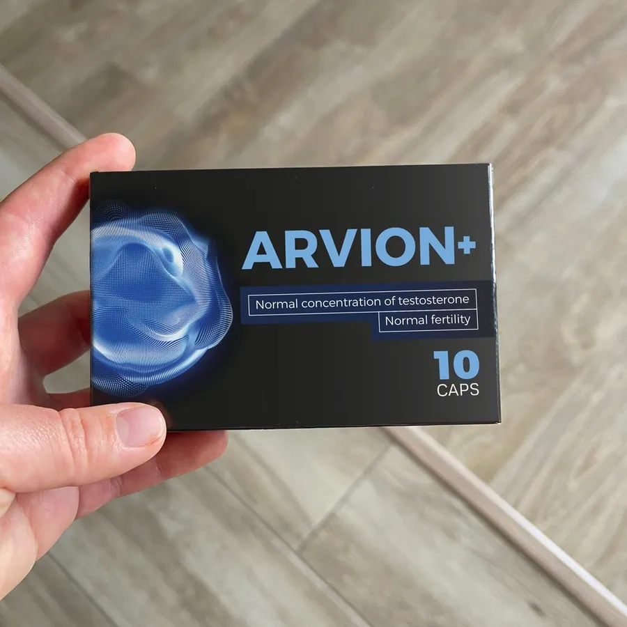 Arvion+ — Fotografija pakiranja 2