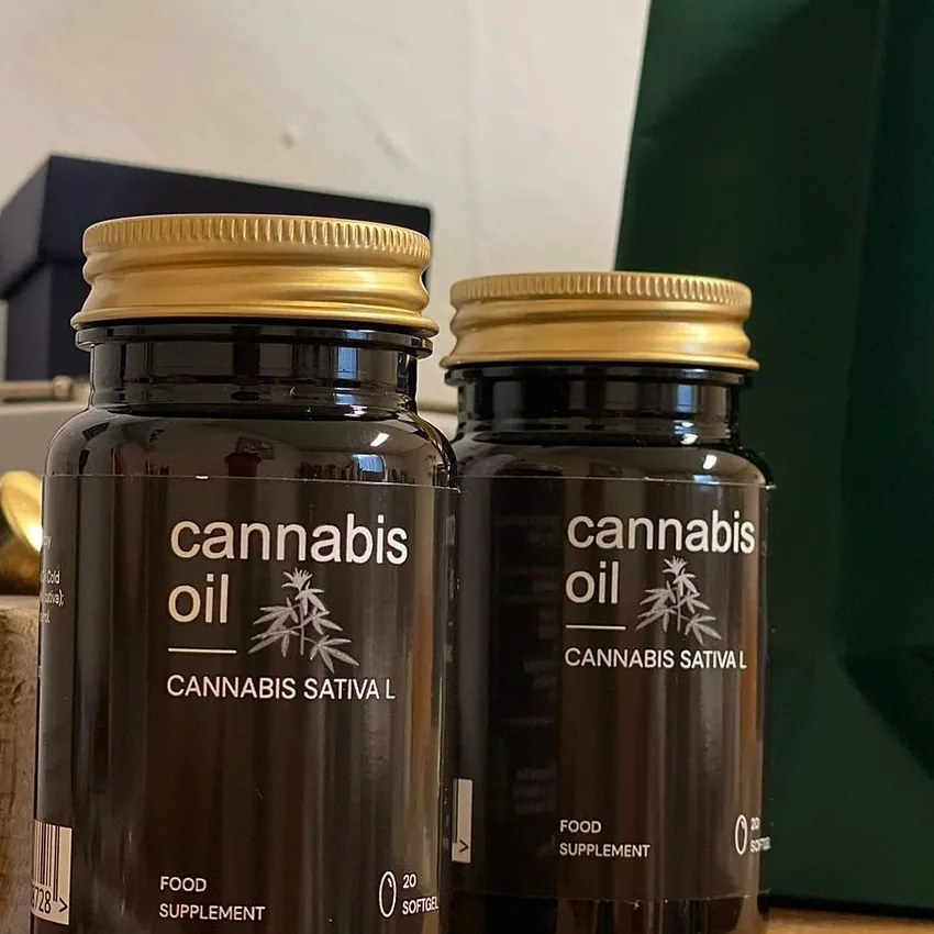 Cannabis Oil — Foto 3