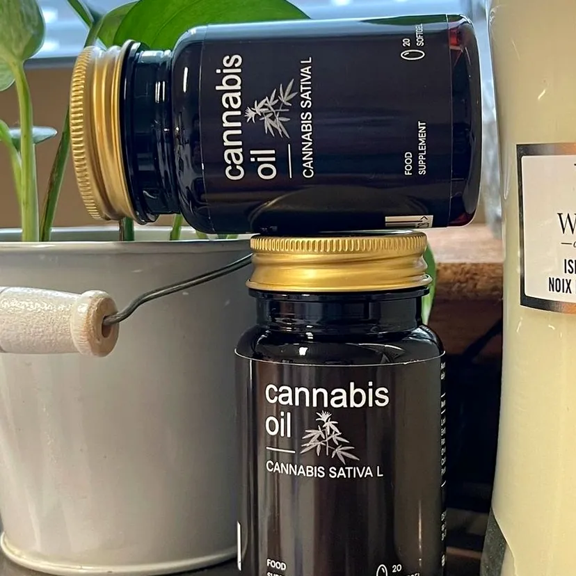 Cannabis Oil — Foto 4
