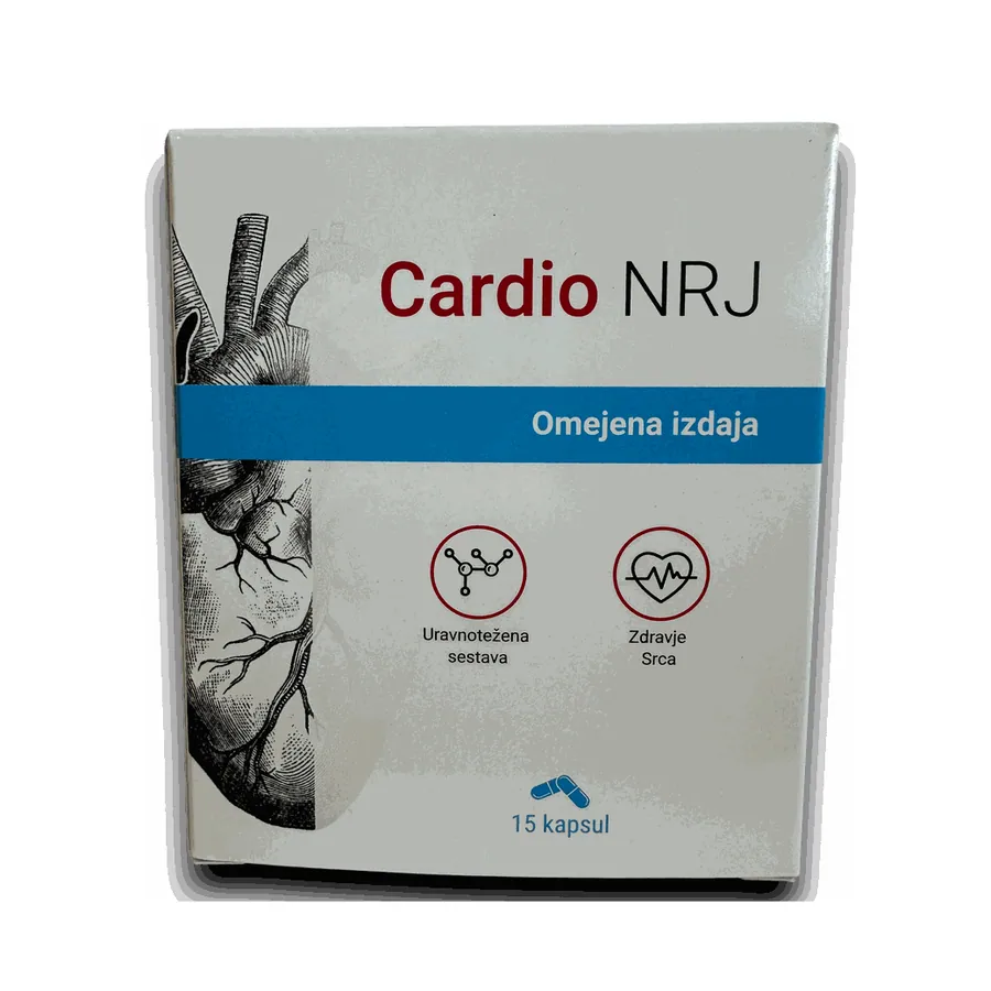 Cardio NRJ — Fotografija pakiranja 2