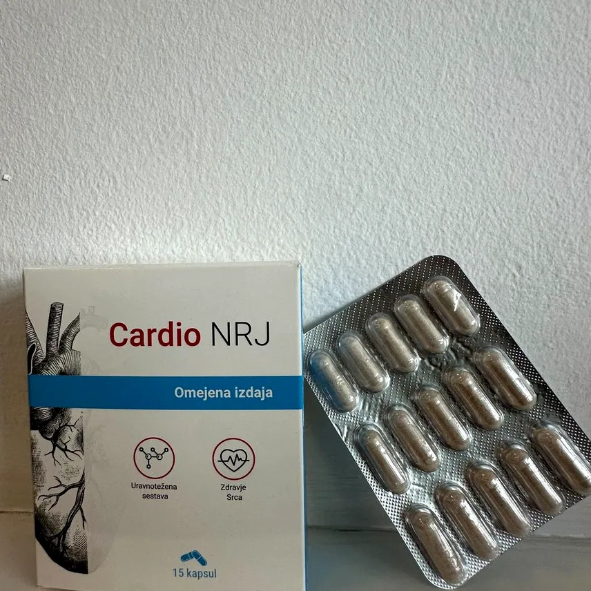 Cardio NRJ — Fotografija pakiranja 4