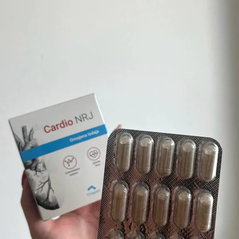 Cardio NRJ — Fotografija pakiranja 5