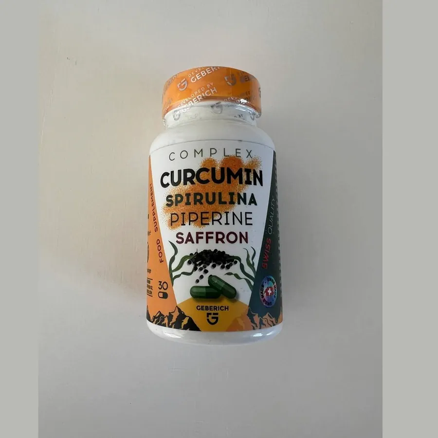 Complex Curcumin — Zdjęcie: 5