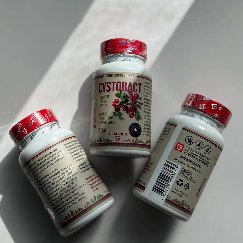 Cystobact — Pakkauksen kuva 4
