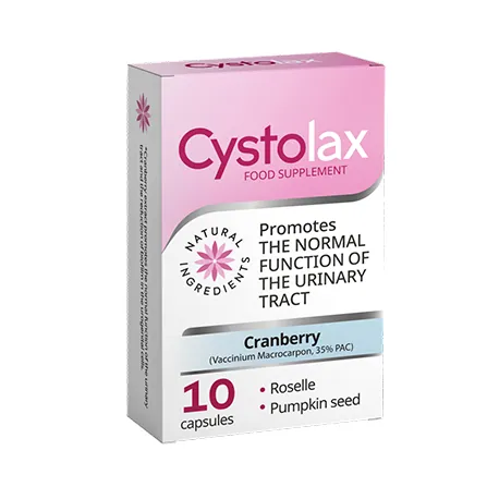 Cystolax — Pakkauksen kuva 2