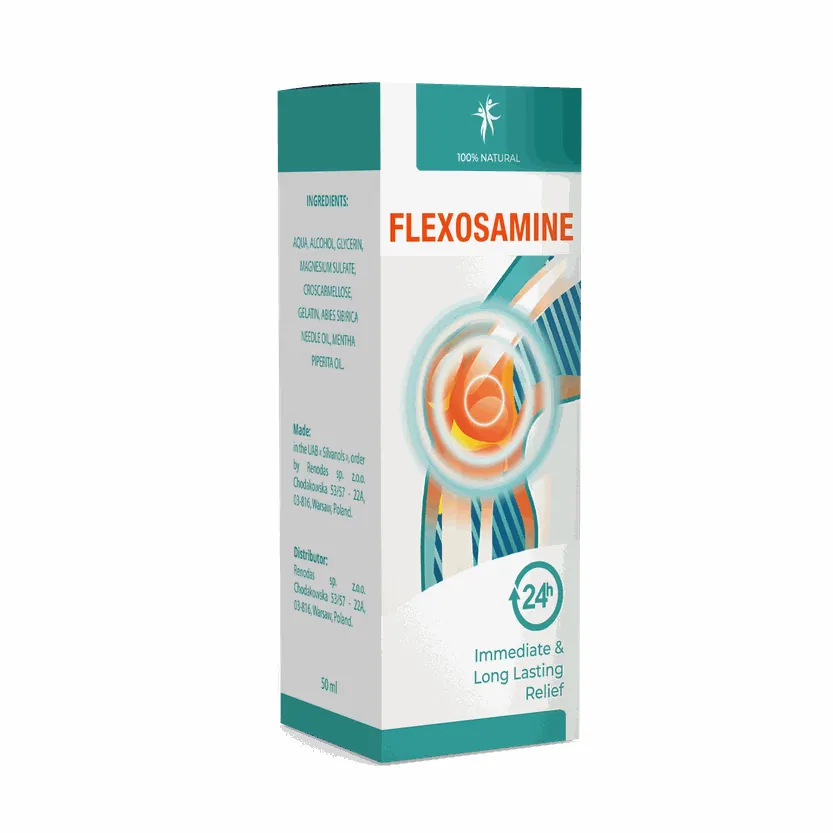Flexosamine Gel — Εικόνα προϊόντος 3