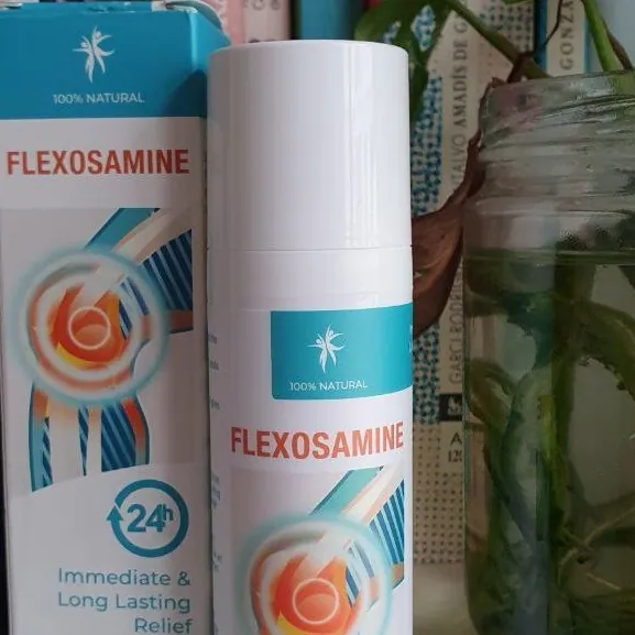 Flexosamine Gel — Εικόνα προϊόντος 4