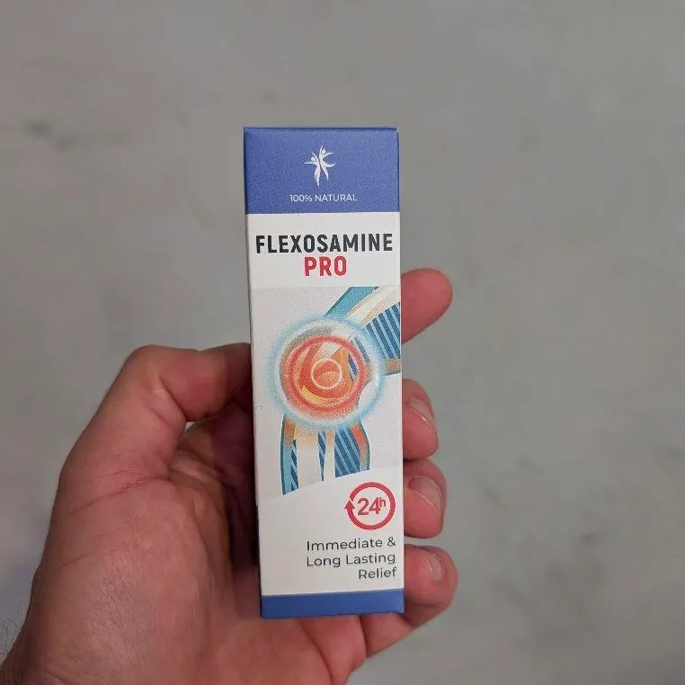 Flexosamine PRO — Produkto vaizdas 3