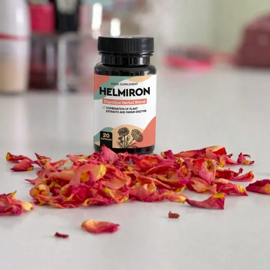 Helmiron — Fotografija pakiranja 2