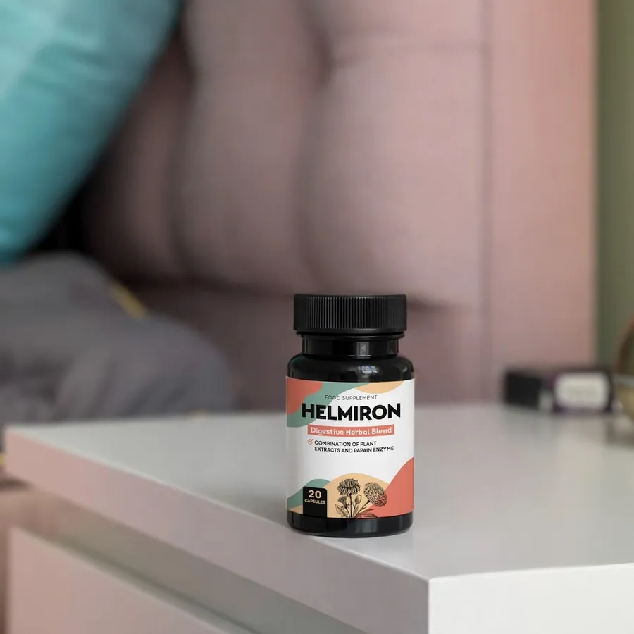 Helmiron — Fotografija pakiranja 3