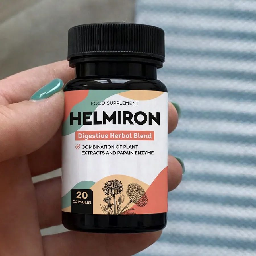 Helmiron — Fotografija pakiranja 5