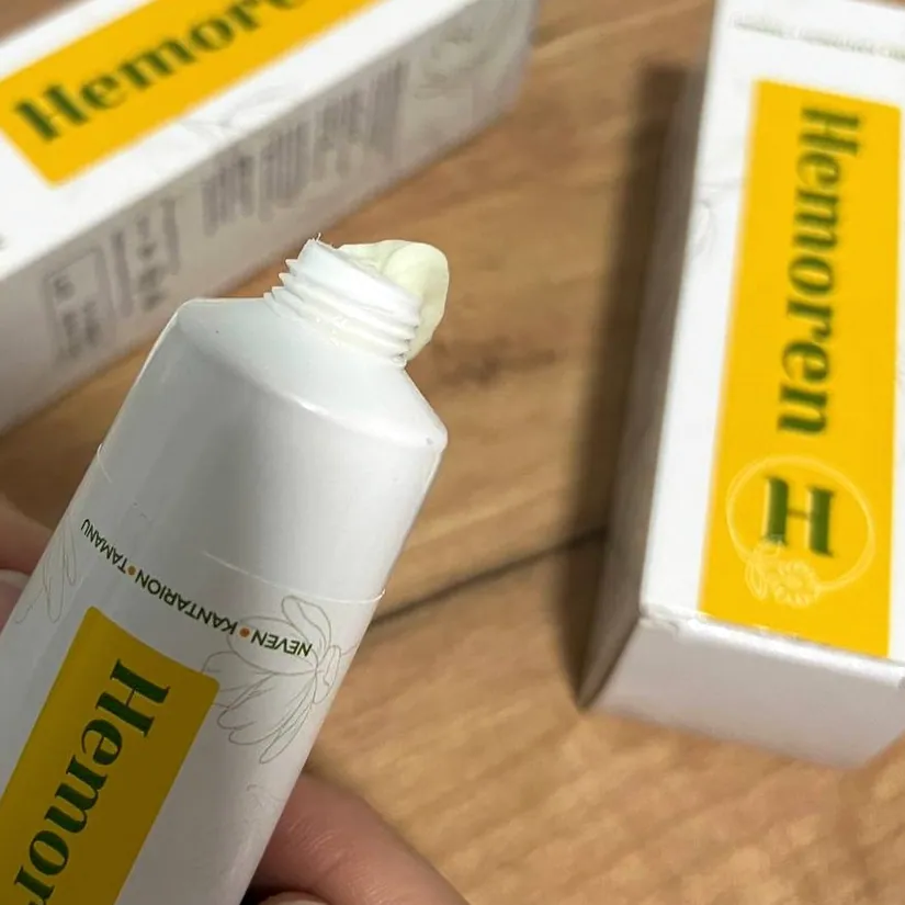 Hemoren — Fotografija izdelka 2