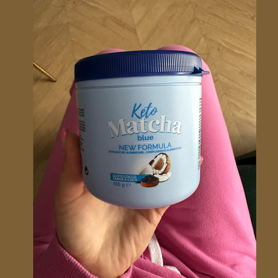 Keto Matcha Blue — Zdjęcie: 3