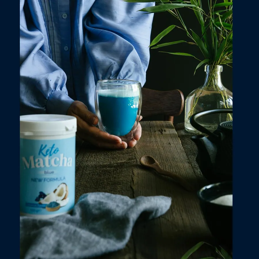 Keto Matcha Blue — Zdjęcie: 4