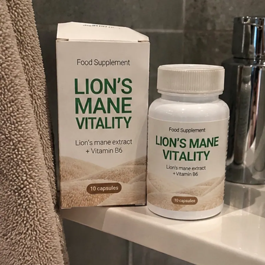 Lions Mane Vitality — Fotografie 2
