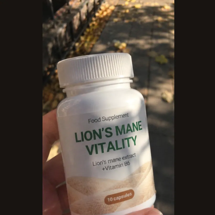 Lions Mane Vitality — Fotografie 4