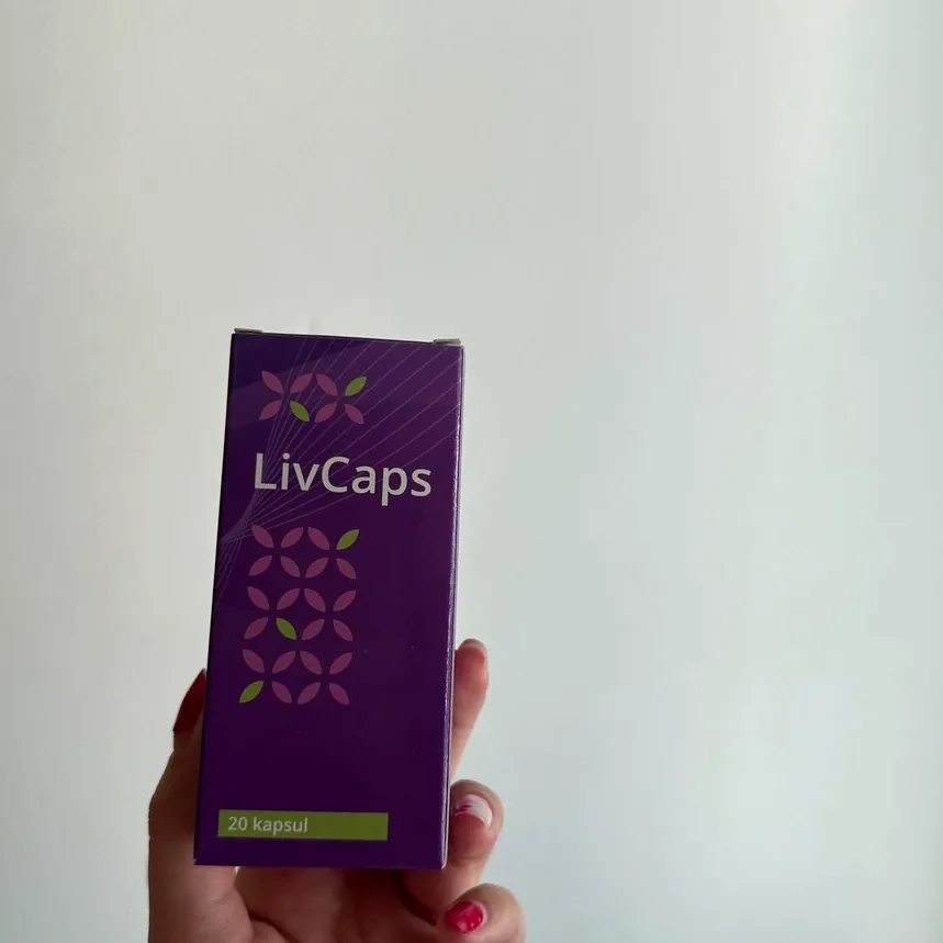LivCaps — Fotografija pakiranja 3