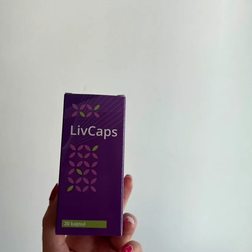 LivCaps — Fotografija pakiranja 5