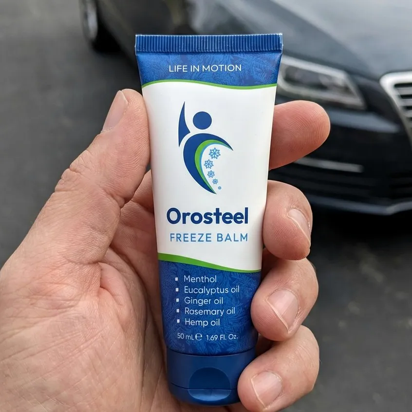 Orosteel — Fotografia produktu 2