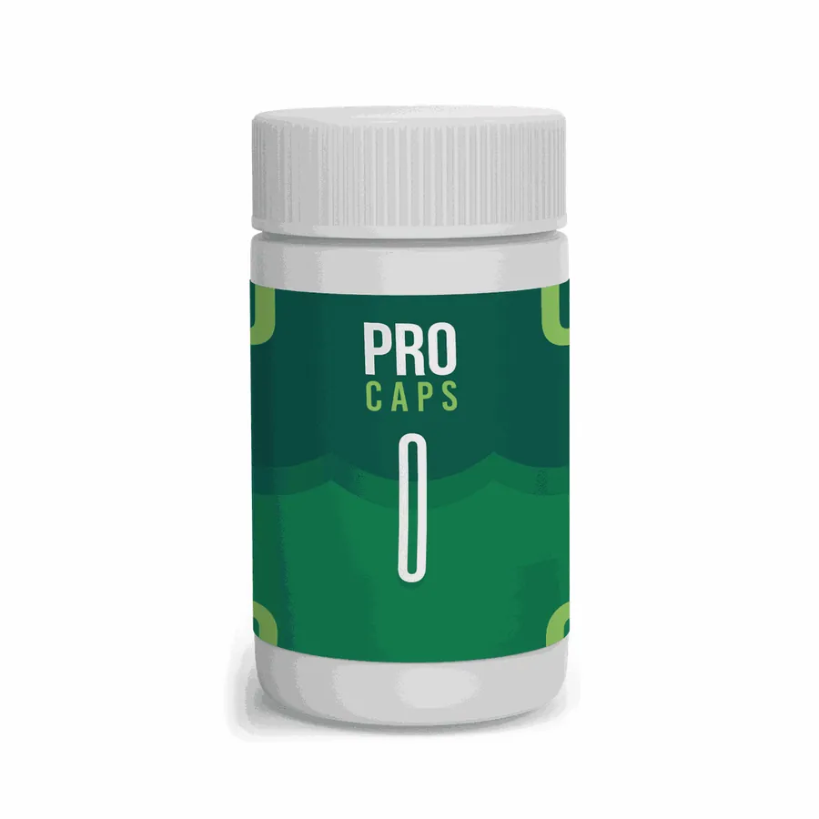 Pro Caps — Fotografija pakiranja 2