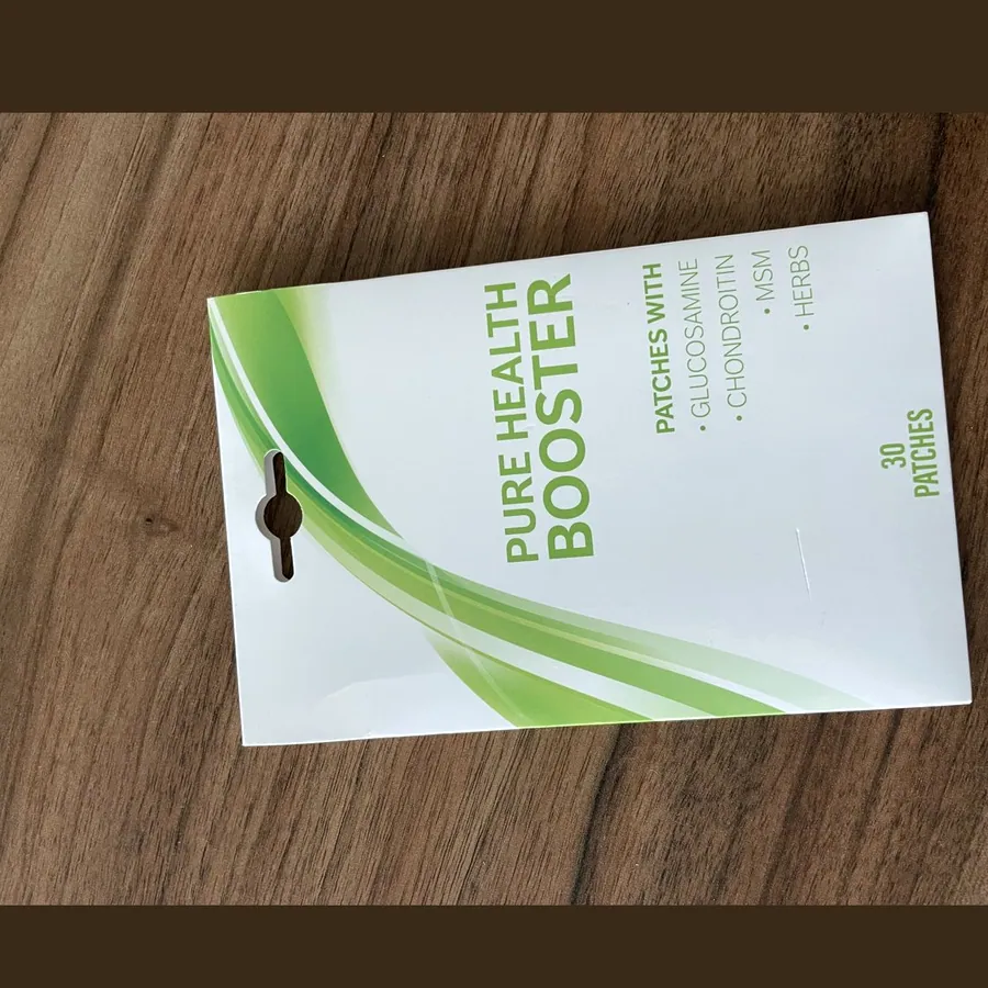 Pure Health Booster — Pakkauksen kuva 2