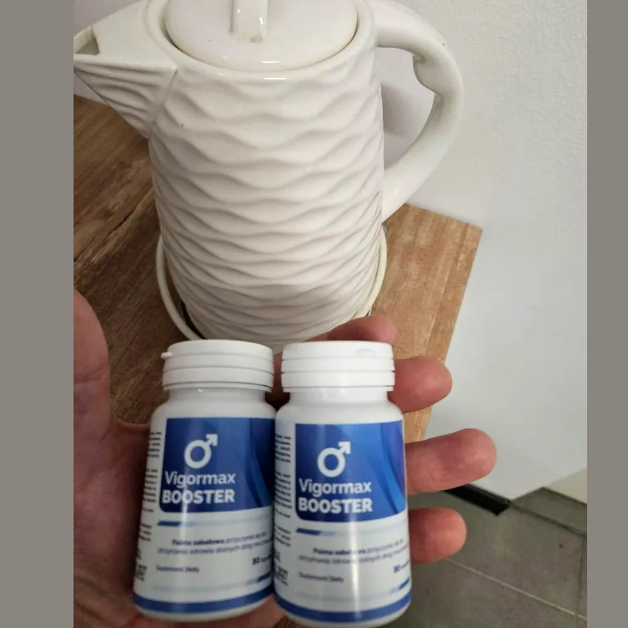 Vigormax Booster — Zdjęcie: 2