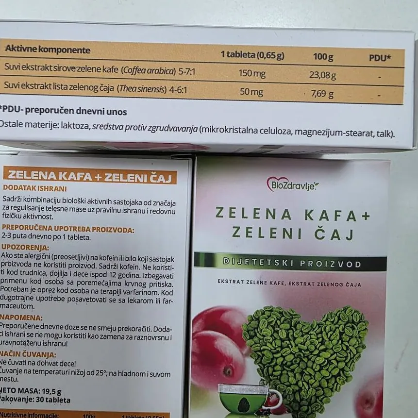 Zelena kafa + Zeleni čaj — Fotografija 4